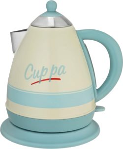 Kitchen Originals - Pastel Script Stainless Steel - Kettle